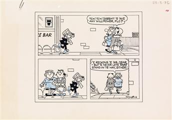 REGINALD SMYTHE. Andy Capp Daily Comic Strip.